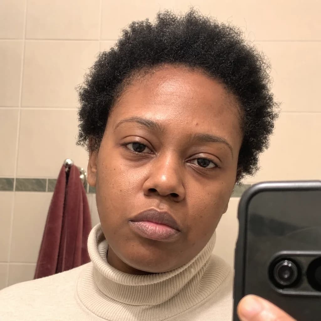 Naïma, 30 — month one