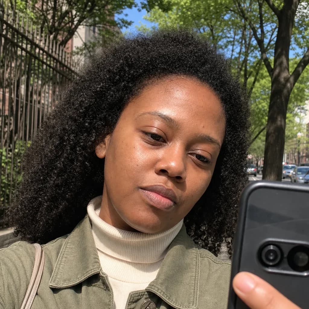 Naïma, 30 — month three